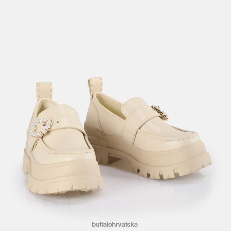 bež Buffalo aspha loafer kopča vegan |mokasinke TDD6T581